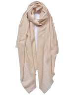 Load image into Gallery viewer, Cotton Line Scarf
