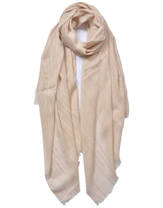Cotton Line Scarf