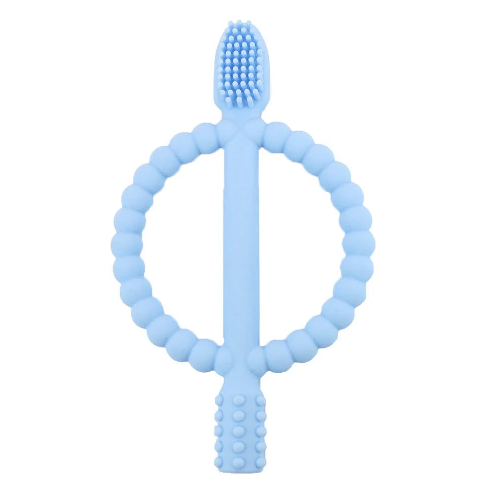Silicone Toothbrush Teether