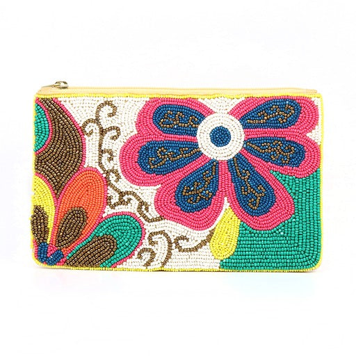 Beaded Clutch Purse