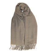 Load image into Gallery viewer, Plain Cashmere Mix Scarf
