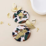 Load image into Gallery viewer, Earrings - Muse Arc Drops
