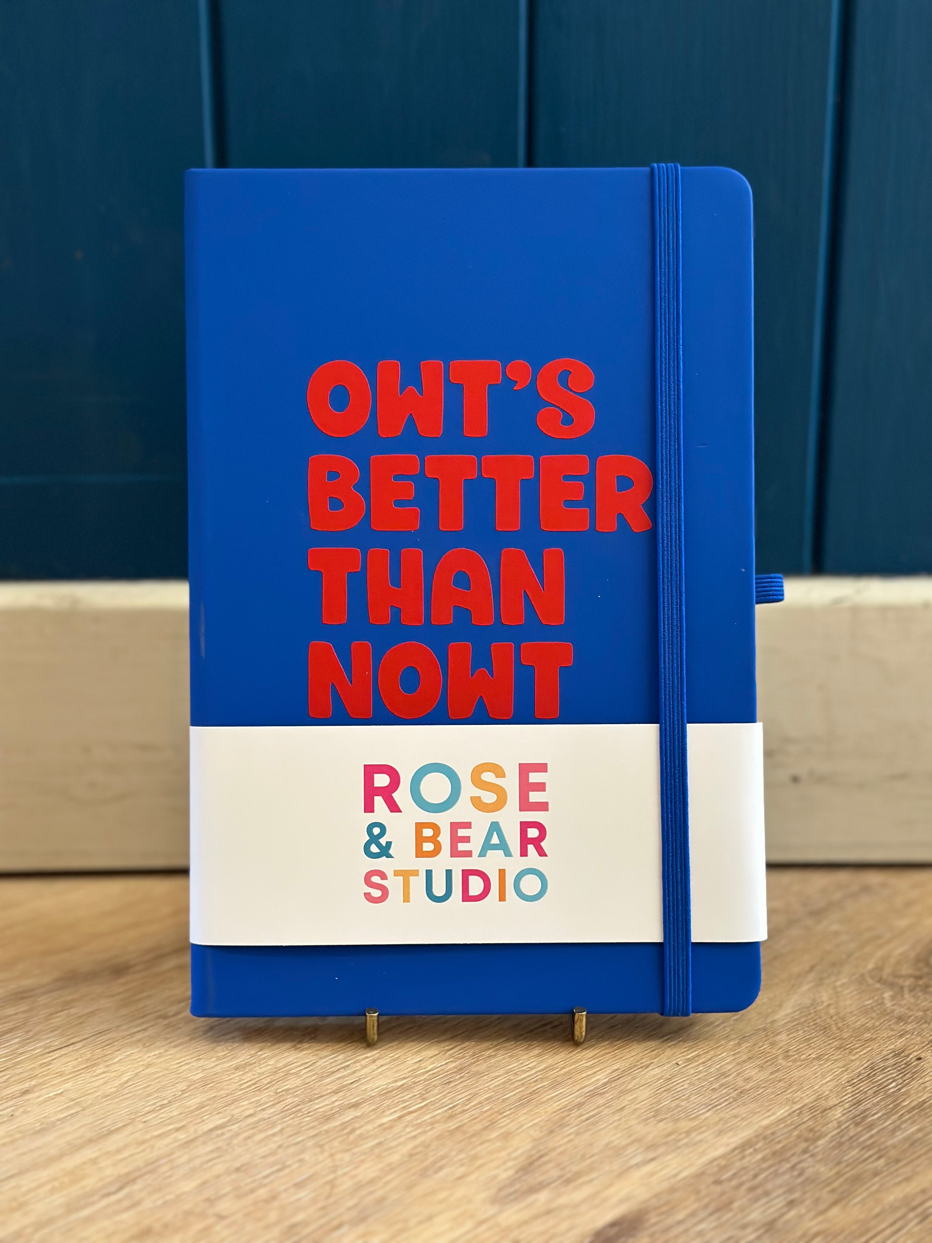 Yorkshire Notebook - Owt’s Better Than Nowt
