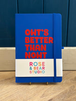 Load image into Gallery viewer, Yorkshire Notebook - Owt’s Better Than Nowt
