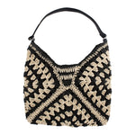 Load image into Gallery viewer, Crochet Hobo Bag
