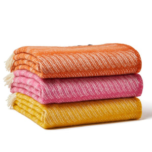 Wool Blanket - Twist