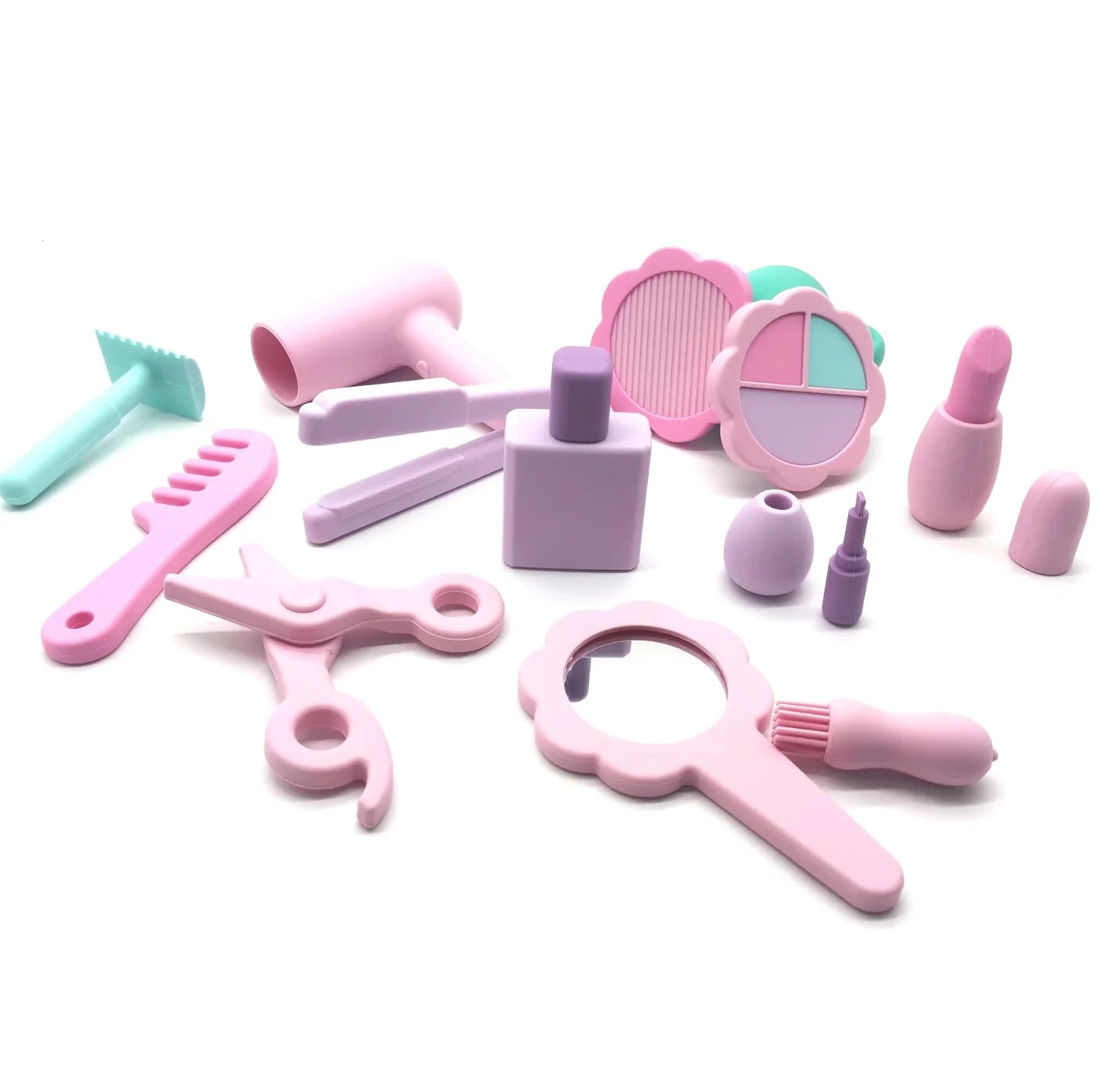 Silicone Hair & Beauty Set