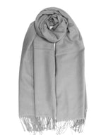 Load image into Gallery viewer, Plain Cashmere Mix Scarf
