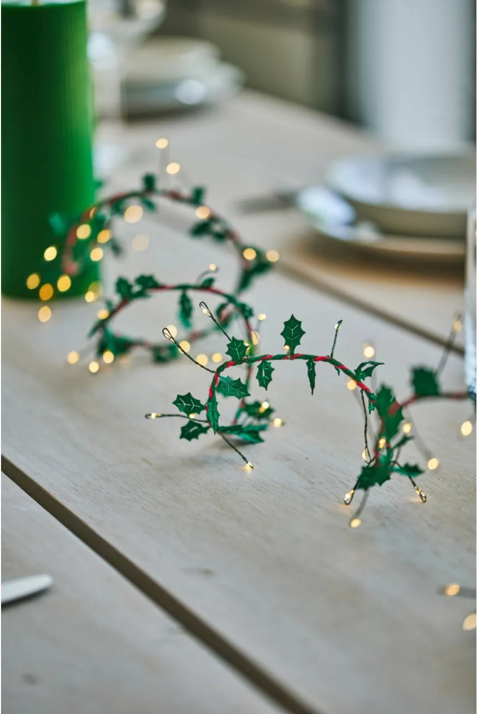 Holly Twine Lights
