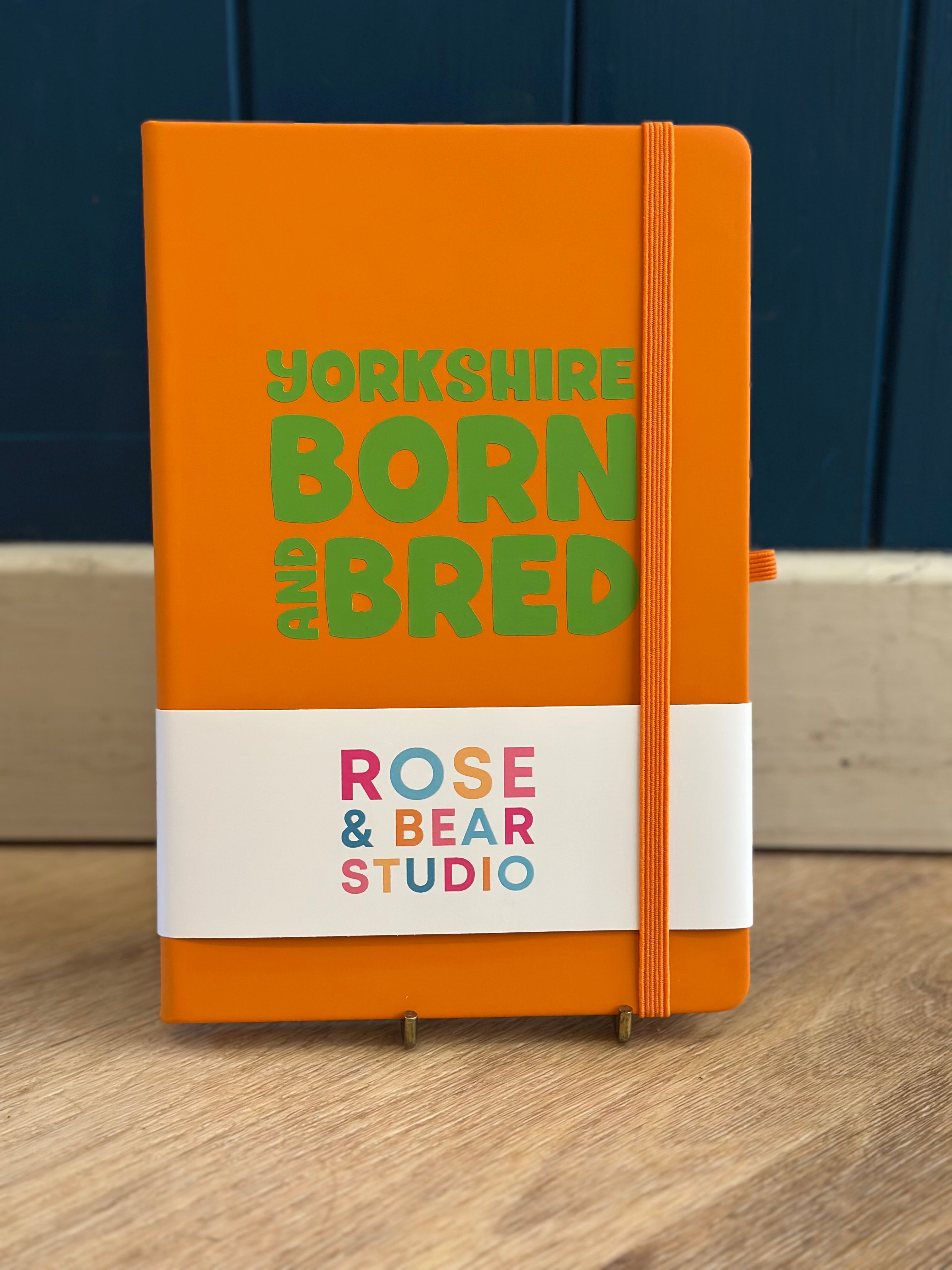 Yorkshire Notebook - Born & Bred