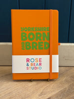 Load image into Gallery viewer, Yorkshire Notebook - Born &amp; Bred
