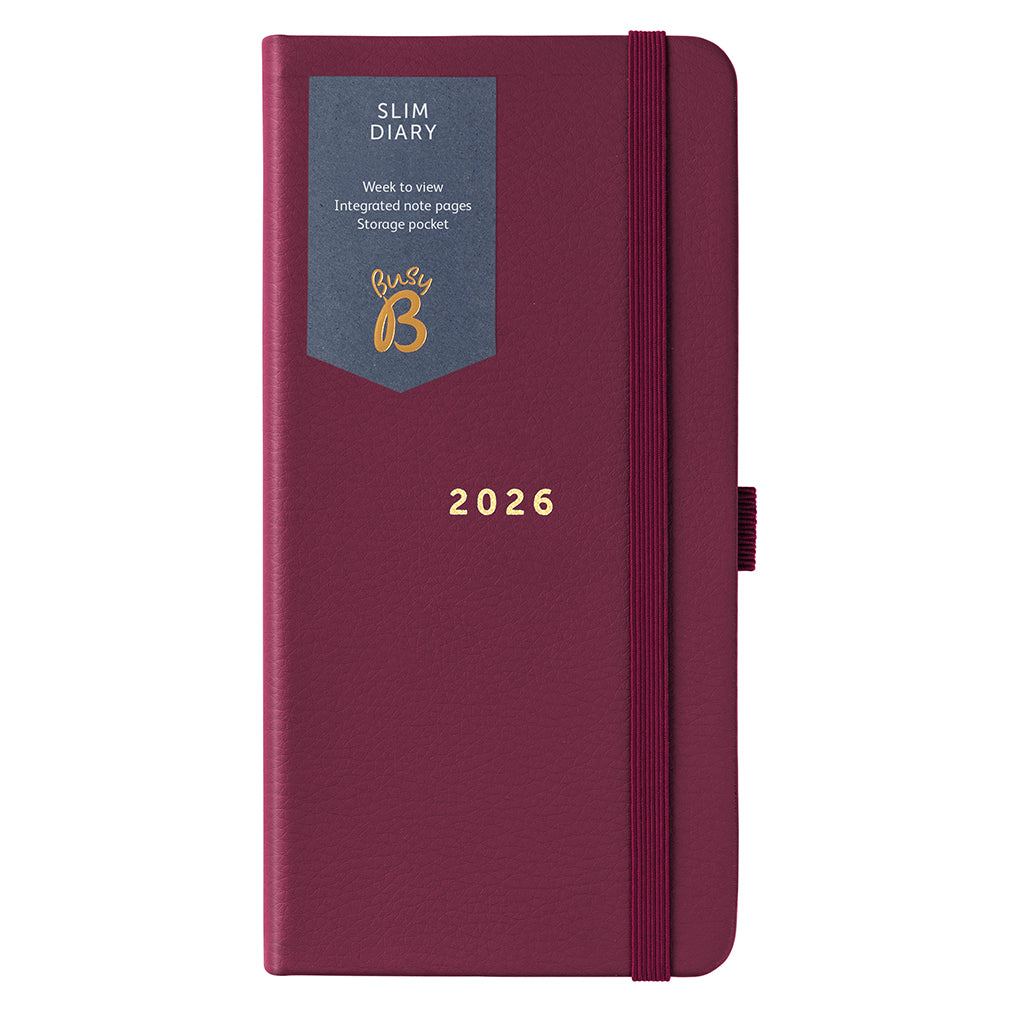 Busy B Slim Diary