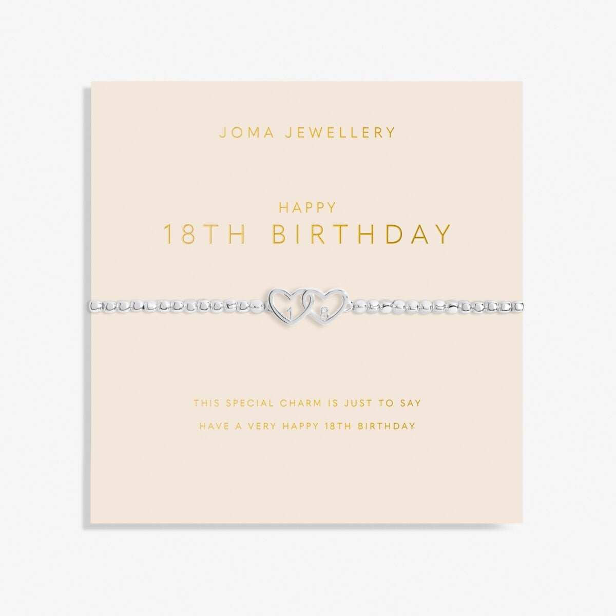 Joma Jewellery 'A Little' 18th Birthday