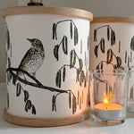 Load image into Gallery viewer, Parchment Candle Cover
