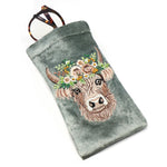 Load image into Gallery viewer, Beaded Glasses Case
