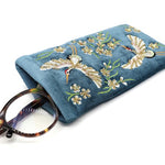 Load image into Gallery viewer, Beaded Glasses Case
