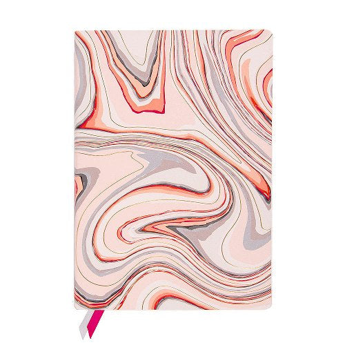A5 Swirl Notebook