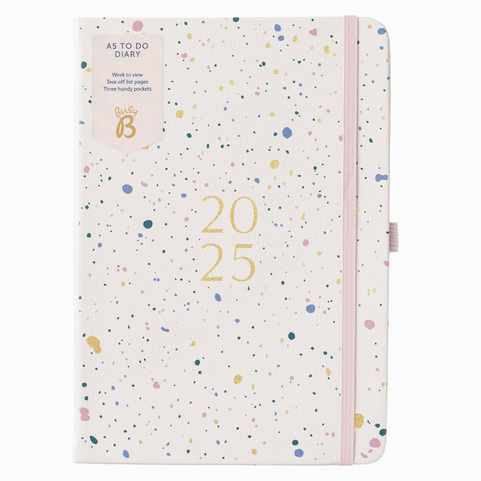 Busy B A5 To Do Diary