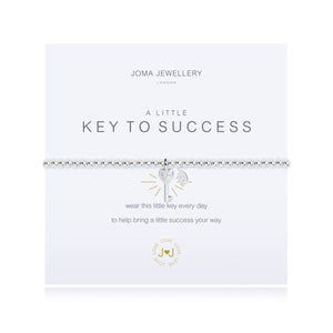 Joma Jewellery 'A Little' Key To Sucess