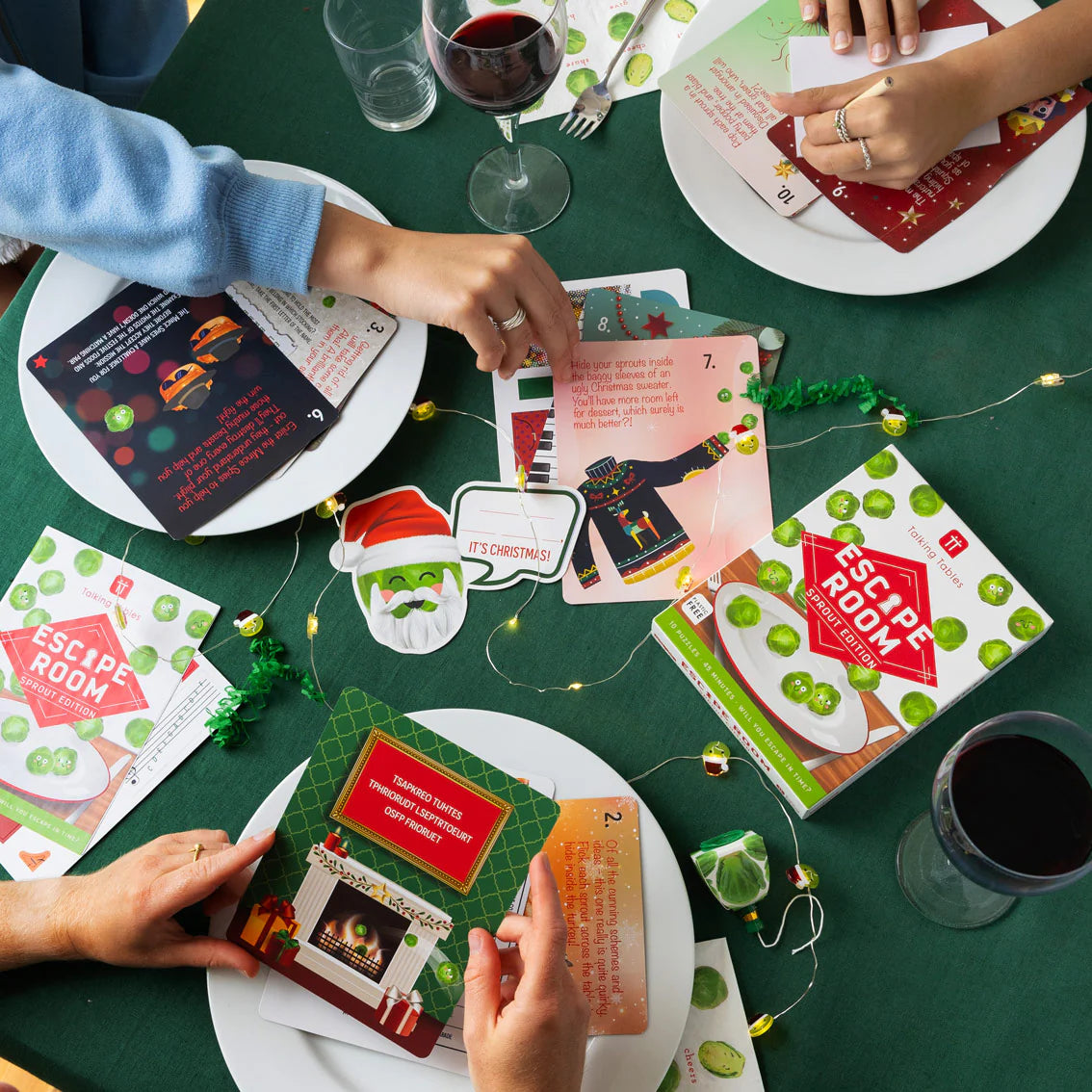 Christmas Escape Room Game