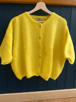 Load image into Gallery viewer, Mohair Cropped Cardigan

