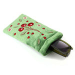 Load image into Gallery viewer, Beaded Glasses Case
