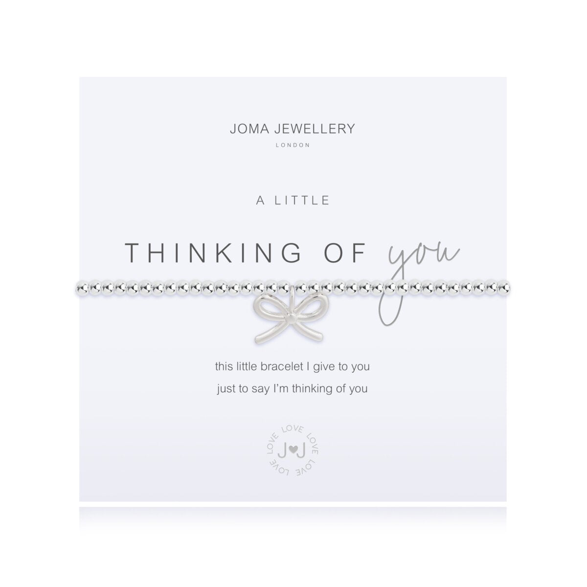 Joma Jewellery 'A Little' Thinking Of You