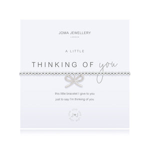 Joma Jewellery 'A Little' Thinking Of You