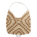 Load image into Gallery viewer, Crochet Hobo Bag
