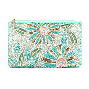 Beaded Clutch Purse