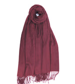 Load image into Gallery viewer, Plain Cashmere Mix Scarf
