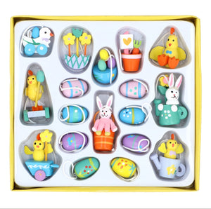 GG Easter Decorations Box of 18
