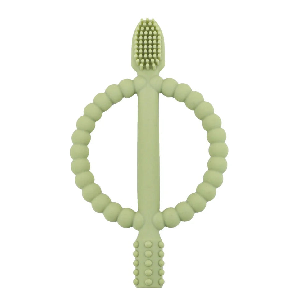 Silicone Toothbrush Teether