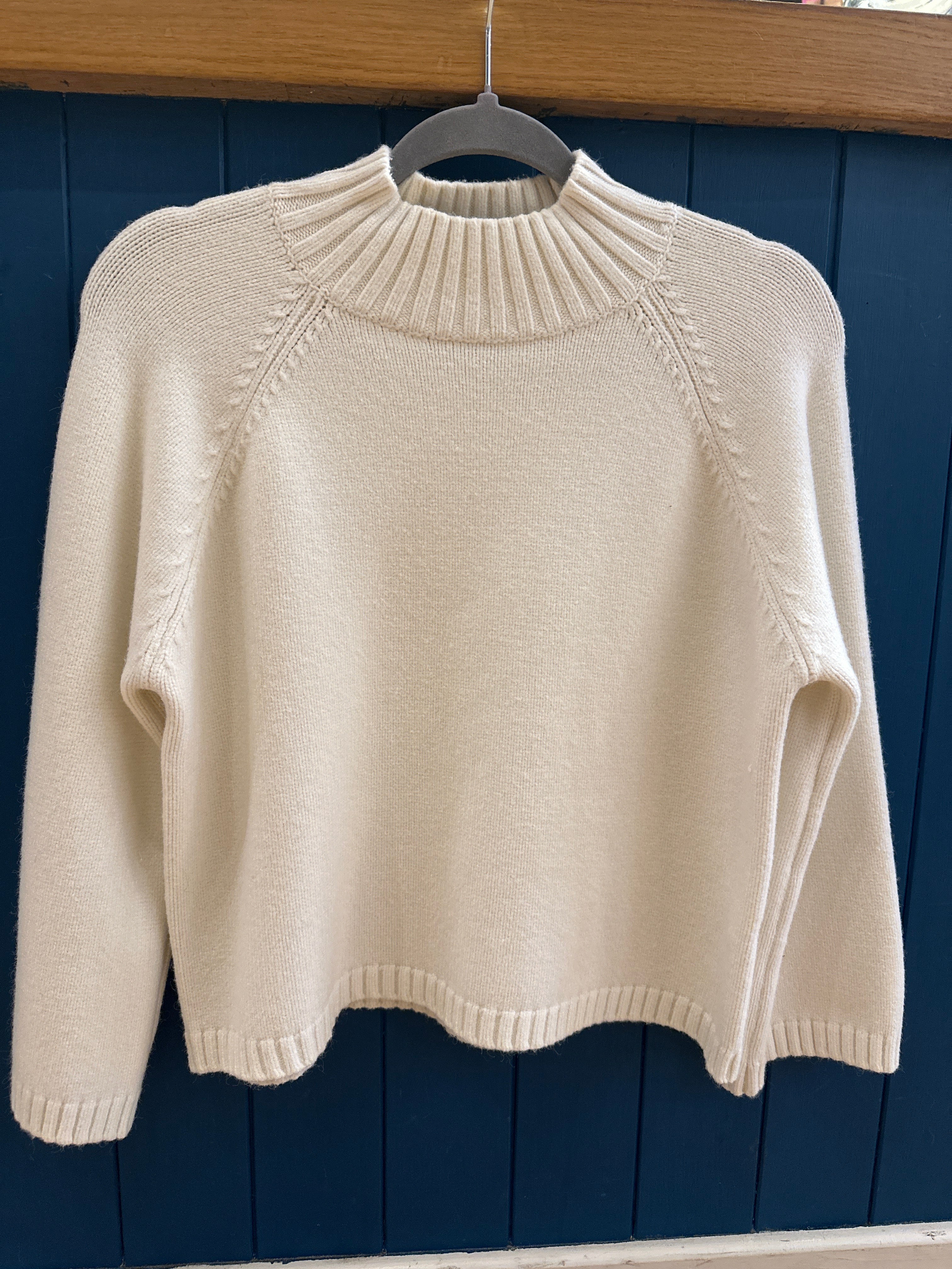 High Neck Jumper