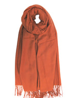 Load image into Gallery viewer, Plain Cashmere Mix Scarf
