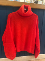 Load image into Gallery viewer, Mohair Roll Neck Jumper
