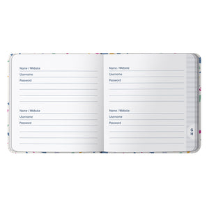 Busy B Password Book
