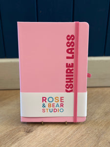 Yorkshire Notebook - Yorkshire Lass