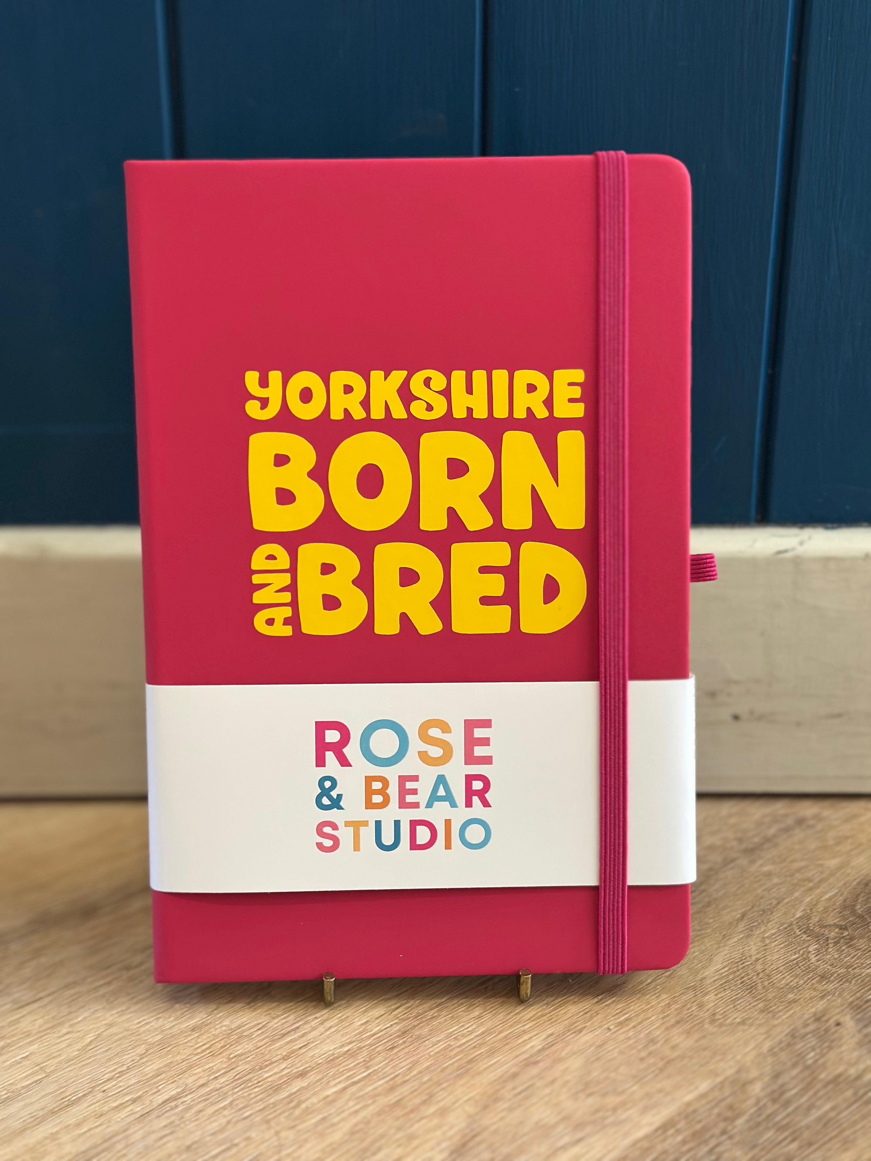 Yorkshire Notebook - Born & Bred