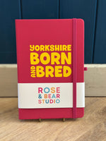 Load image into Gallery viewer, Yorkshire Notebook - Born &amp; Bred
