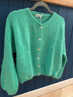 Load image into Gallery viewer, Mohair Long Sleeve Crop Cardigan
