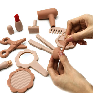 Silicone Hair & Beauty Set
