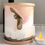 Load image into Gallery viewer, Parchment Candle Cover
