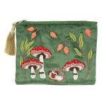 Load image into Gallery viewer, Velvet Beaded Bag

