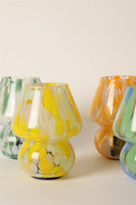 Load image into Gallery viewer, Joyful Portable Lamp - Pink/Green/Yellow
