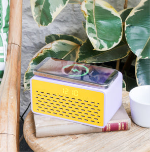 Rise Mix Speaker/Charger/Clock