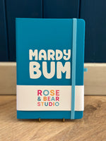 Load image into Gallery viewer, Yorkshire Notebook - Mardy Bum
