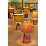 Load image into Gallery viewer, Luma Pink Lamp
