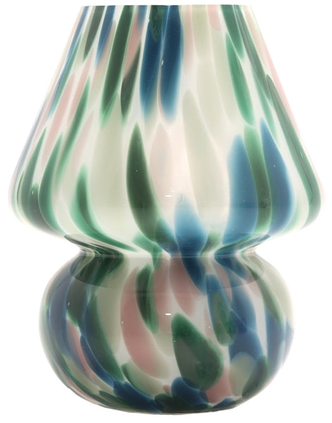 Joyful Portable Lamp - Green/Blue