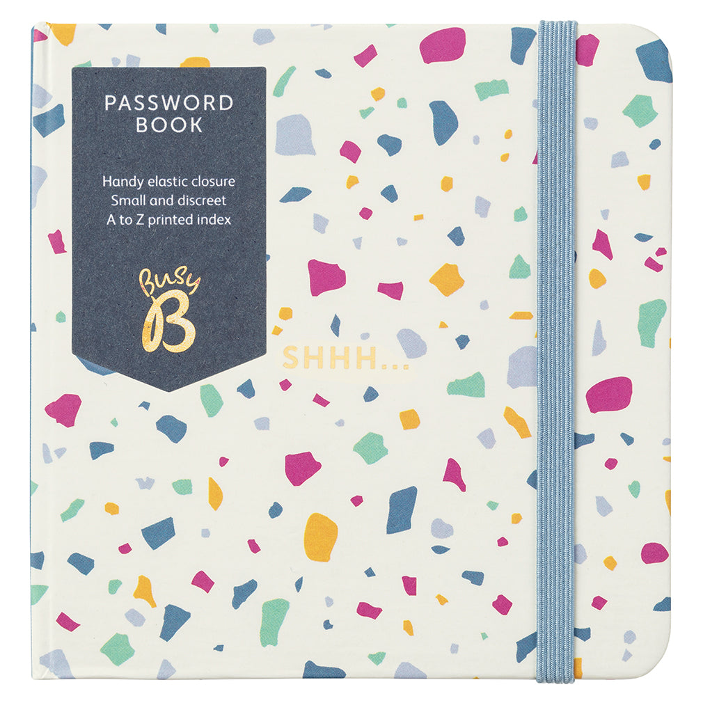 Busy B Password Book